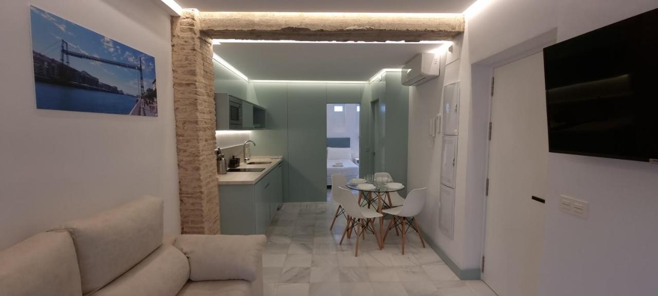 Appartement Getxo Triana Apartamento à Séville Extérieur photo